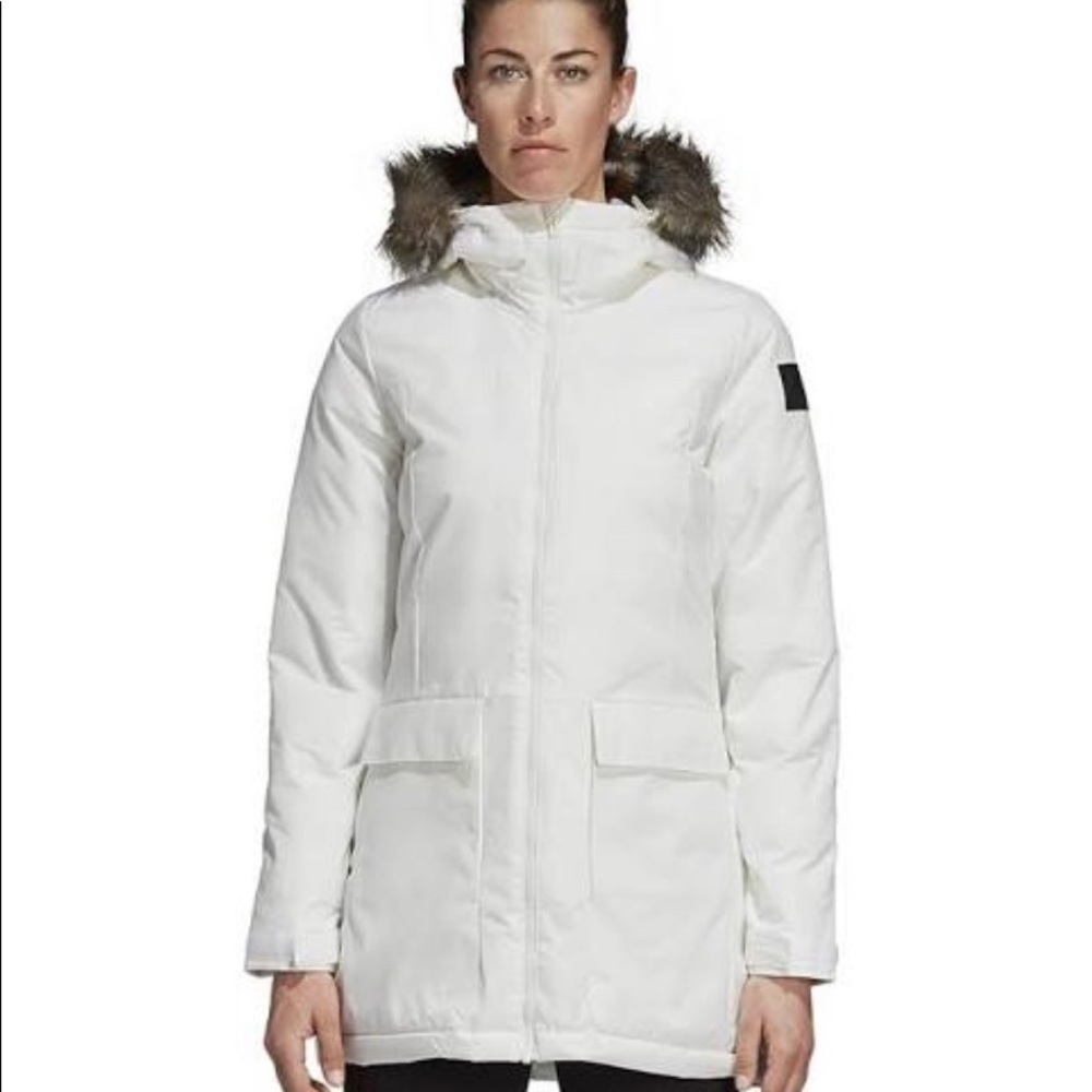 ❄️💨New❄️💨Adidas ❄️💨Women’s Parka - Picture 4 of 7